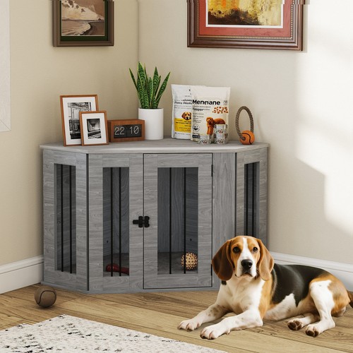 Pawhut dog crate - pawhut, furniture