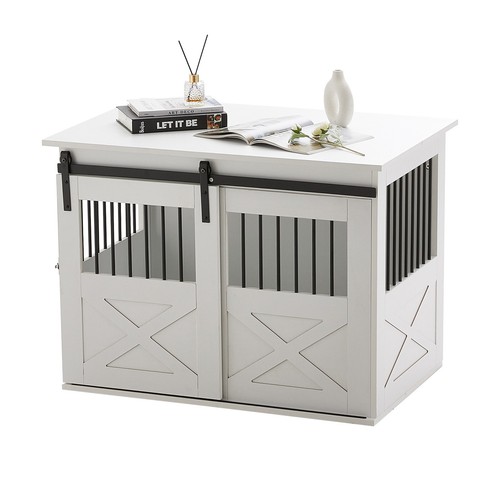 Furniture style dog crate - furniture,