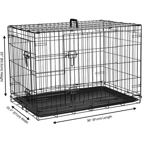Dog cage puppy pet - cage, crate