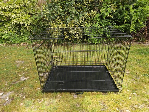 Extra large dog crate - large,