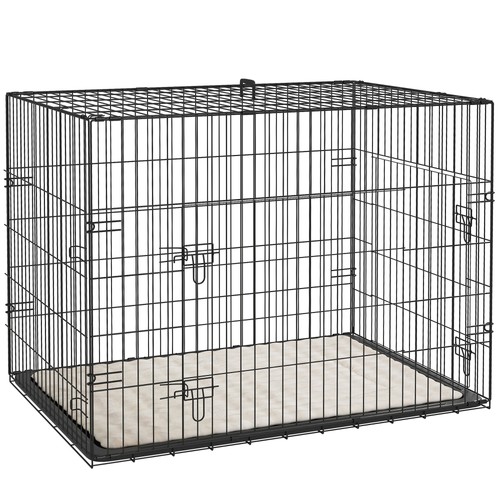 Pawhut dog crate for - pawhut, large
