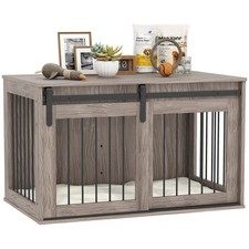 PawHut Dog Crate Furniture w/