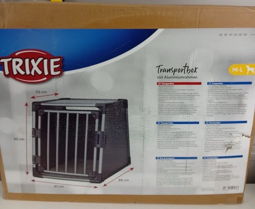 Trixie transport box - transport, aluminium