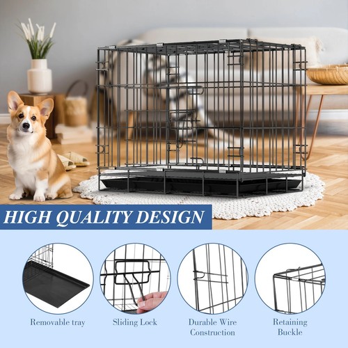 Dog cage puppy pet - cage,