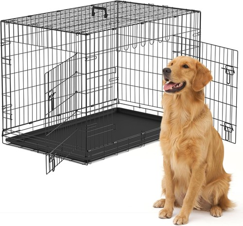 Dog cage puppy training - training, crate