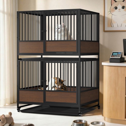 Stackable dog crate - dog, cage