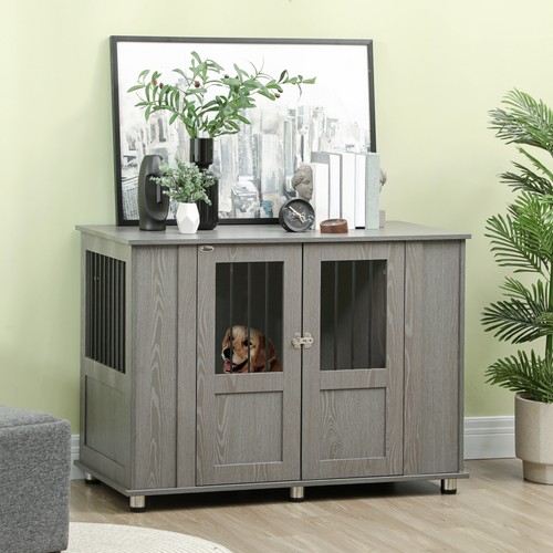 Pawhut dog crate kennel cage - pawhut,