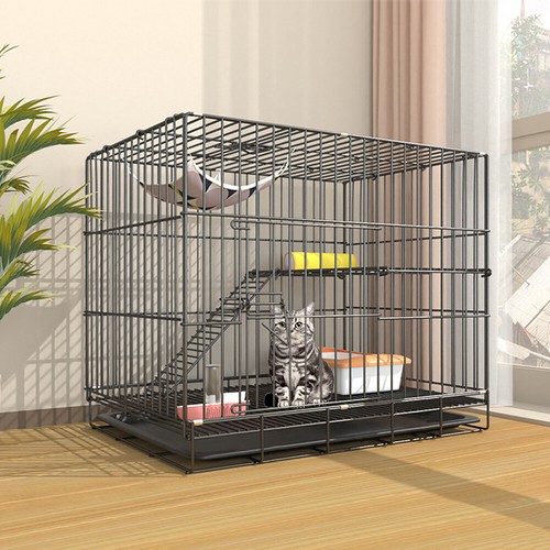 Diy large cat cage collapsible - cat,