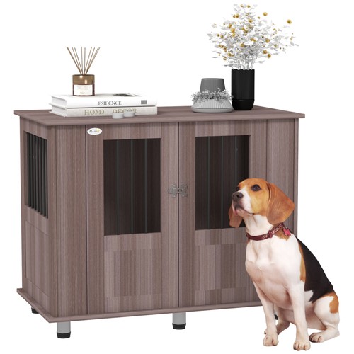 Pawhut dog crate kennel - pawhut,