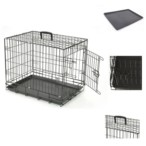 Metal dog cage puppy - puppy, training