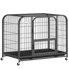 PawHut Heavy Duty Dog Crate