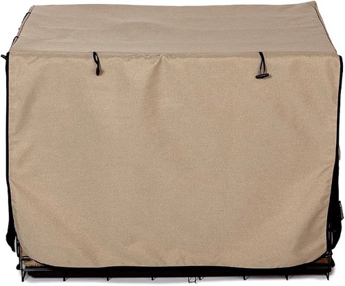 Large oatmeal dog - , crate