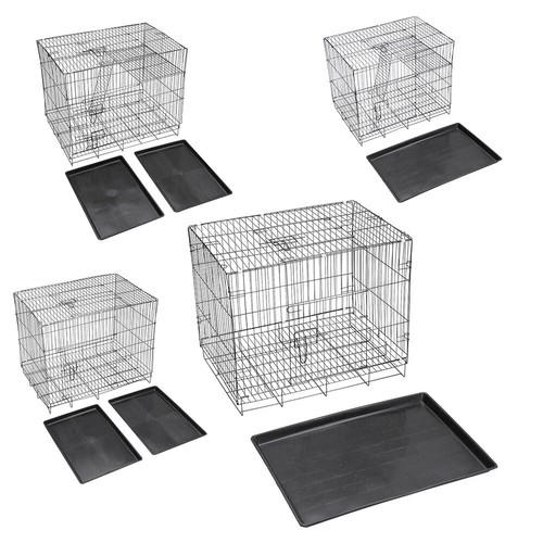 Dog cage puppy training crate - dog,