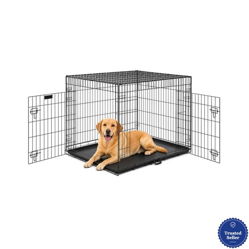 Folding dog crate heavy duty - dog,