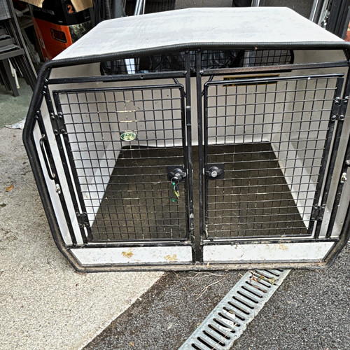 Double door car dog - car,