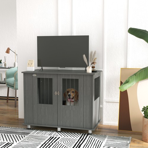Pawhut dog crate - dog, cage