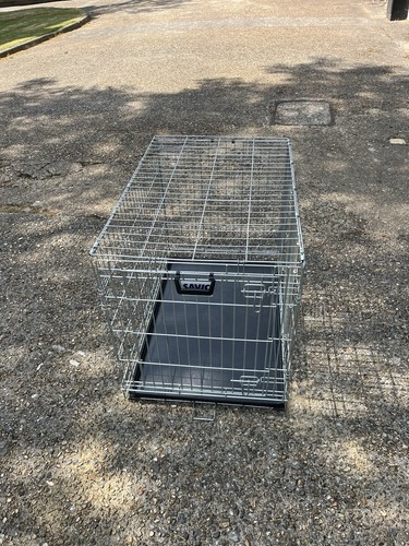 Large dog crate - dog, –