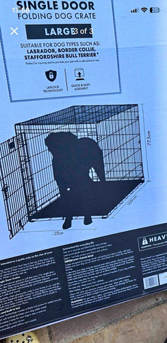 Pets home 40in large - at, single