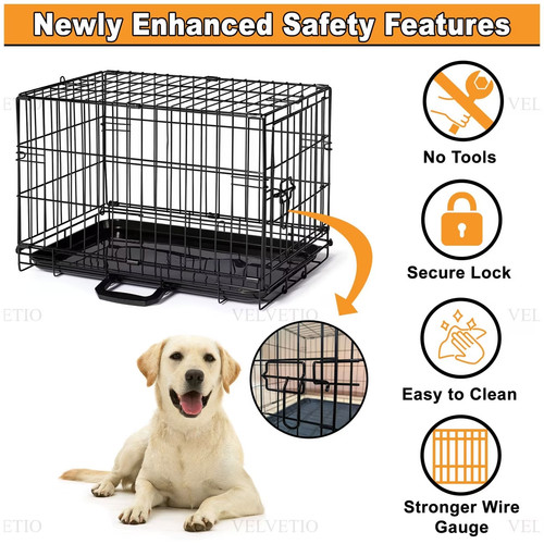 Dog cage puppy - dog,