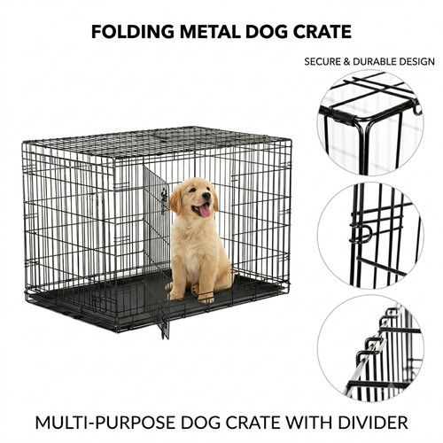 Dog cage puppy pet crate - dog,