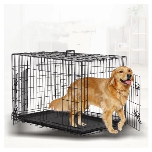 Dog cage puppy pet crate - puppy,