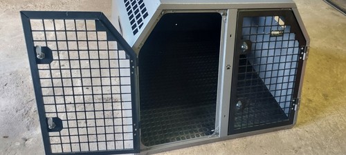Transk9 metal hard sided dog - hard-sided,