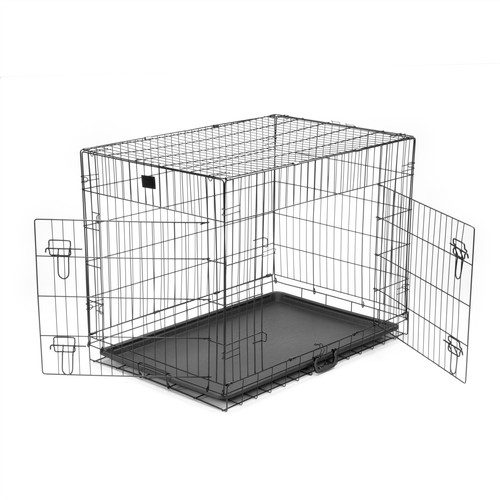 Large pet crate - large, metal