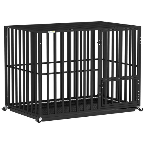 Pawhut heavy duty dog - pawhut, crate