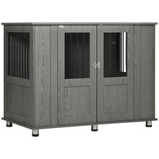 PawHut Pet Dog Crate Kennel