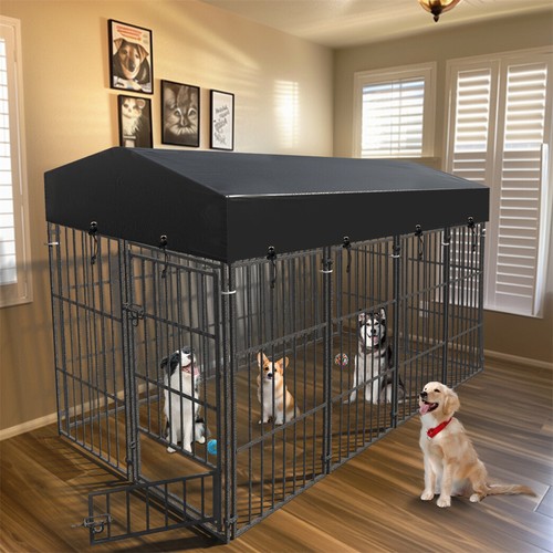 Heavy duty pet dog - duty, crate