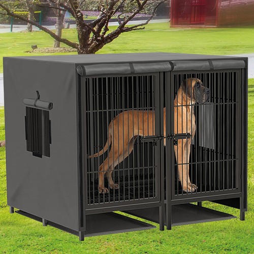 Extra large double dog crate - double,