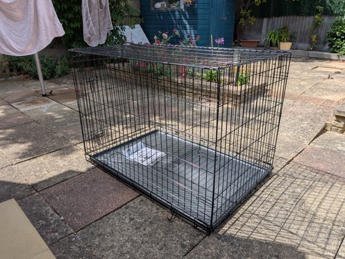 Pets home dog crate large - home,