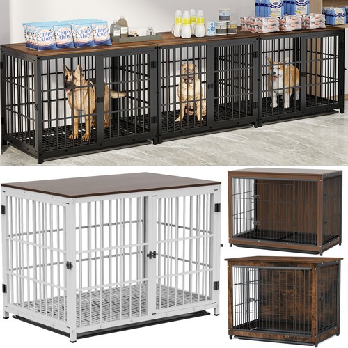 Xxl large wooden dog crate - xxl,