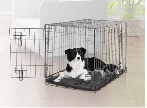 Dogit door black wire home - black,