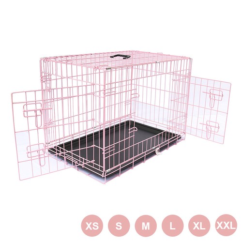Dog puppy cage - puppy, pet