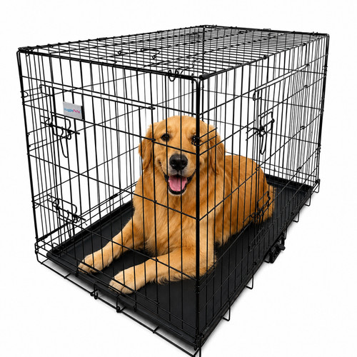 Dog cage crate puppy - dog,