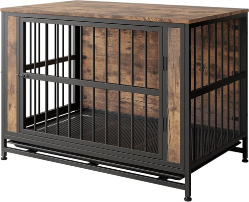 Foubam wooden dog crate - foubam,