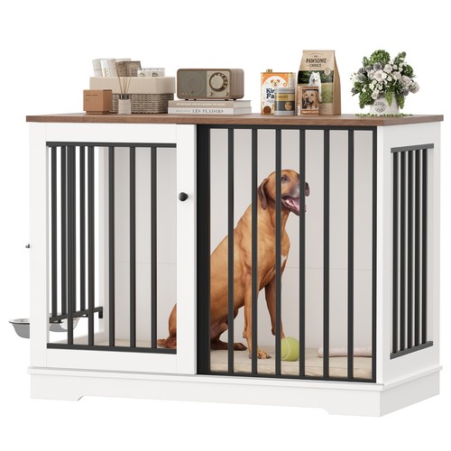 Dog crate furniture - dog, cage