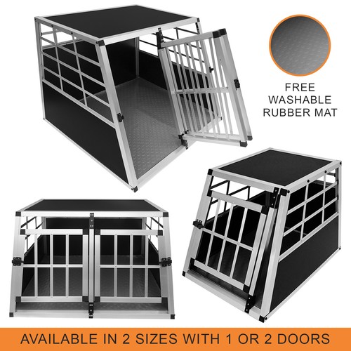 Pet transport cage - cage, car