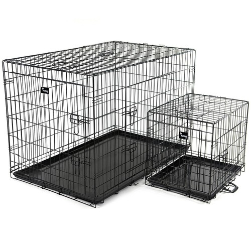 Metal dog cage - metal,