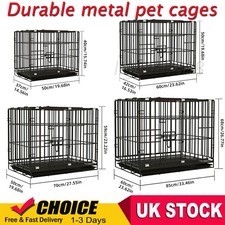 Dog Cage Puppy Pet Crate