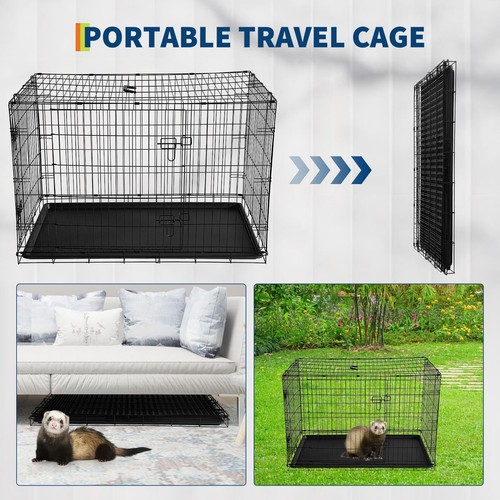 Dog cage puppy pet crate - cage,