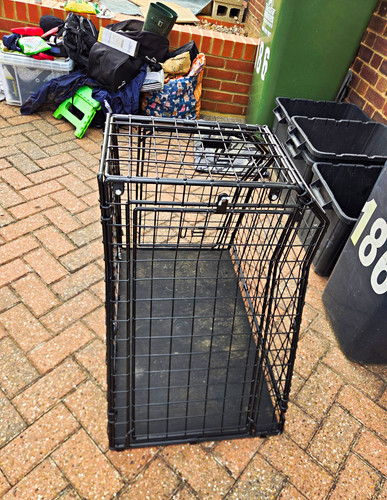 Barjo dog crate fit - crate, to