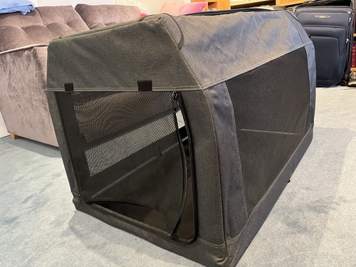 Large soft folding dog - ,