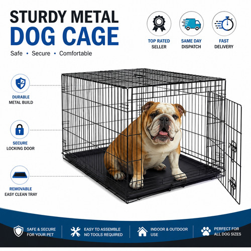 Dog cage puppy - dog,