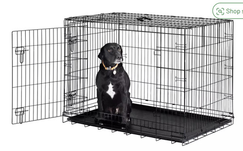 Inch dog crate double - xl,