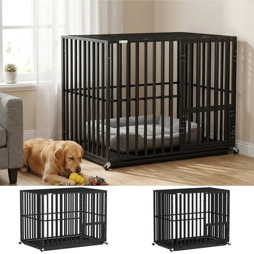 Heavy duty dog crate large - dog, crate,