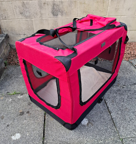 Collapsible pet carrier - xl,