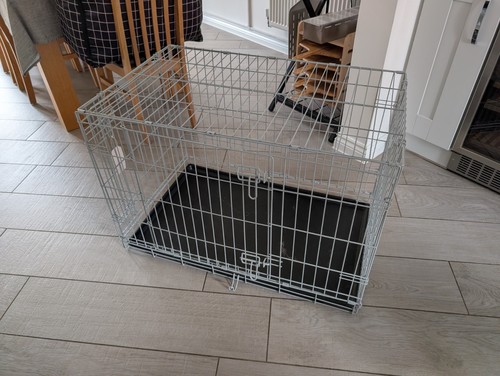 Large dog cage crate - large,