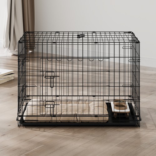 Dog cage puppy - dog,
